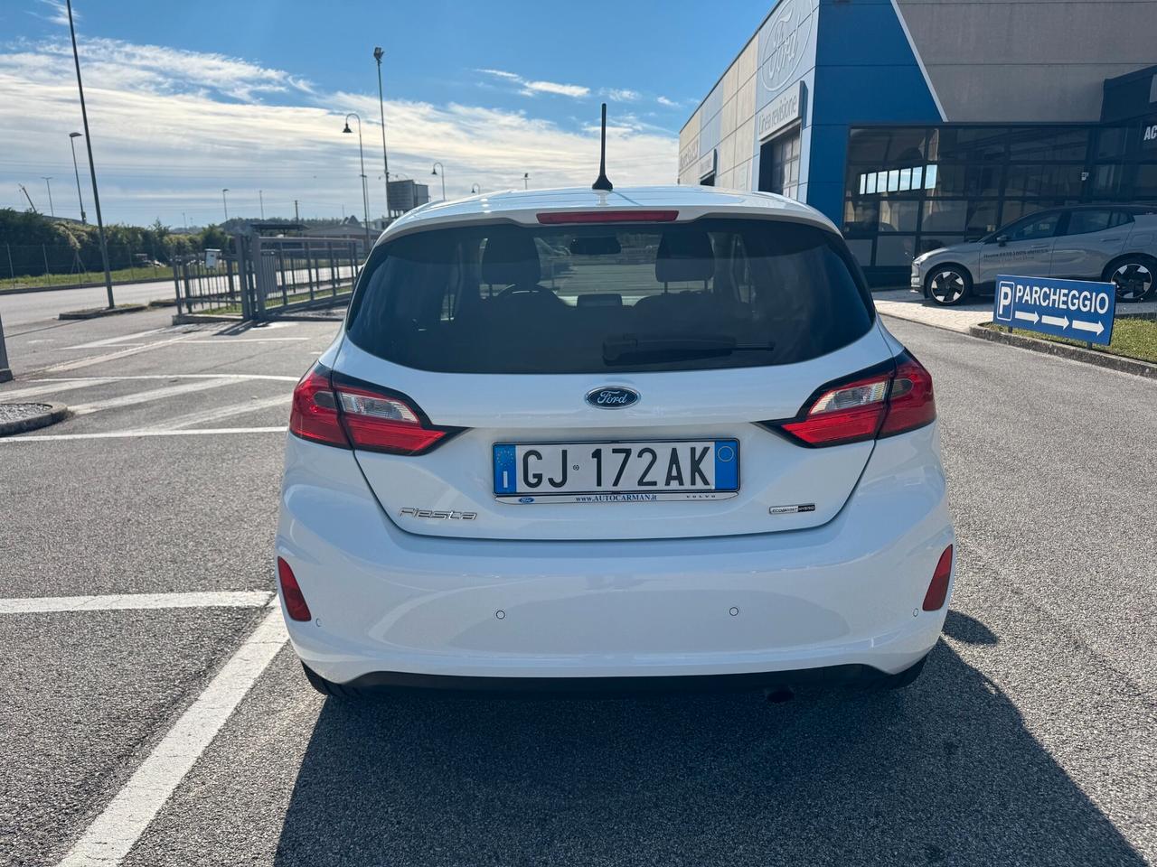 Ford Focus St-Line 1.0 EcoBoost Hybrid 125 CV Manuale