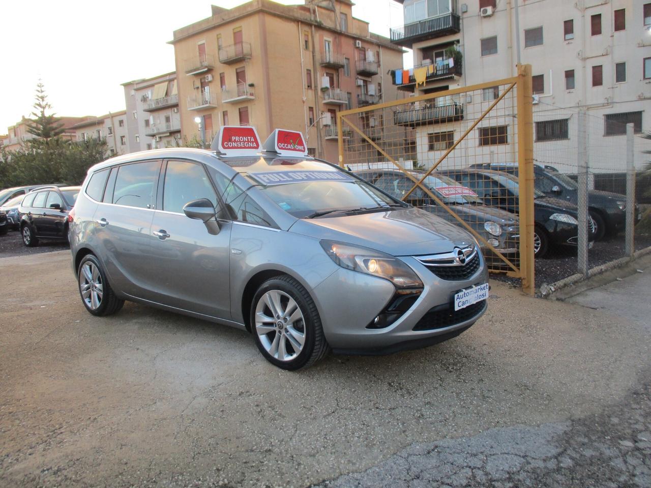 Opel Zafira Tourer 7 POSTI 2.0 CDTi 110CV 2012