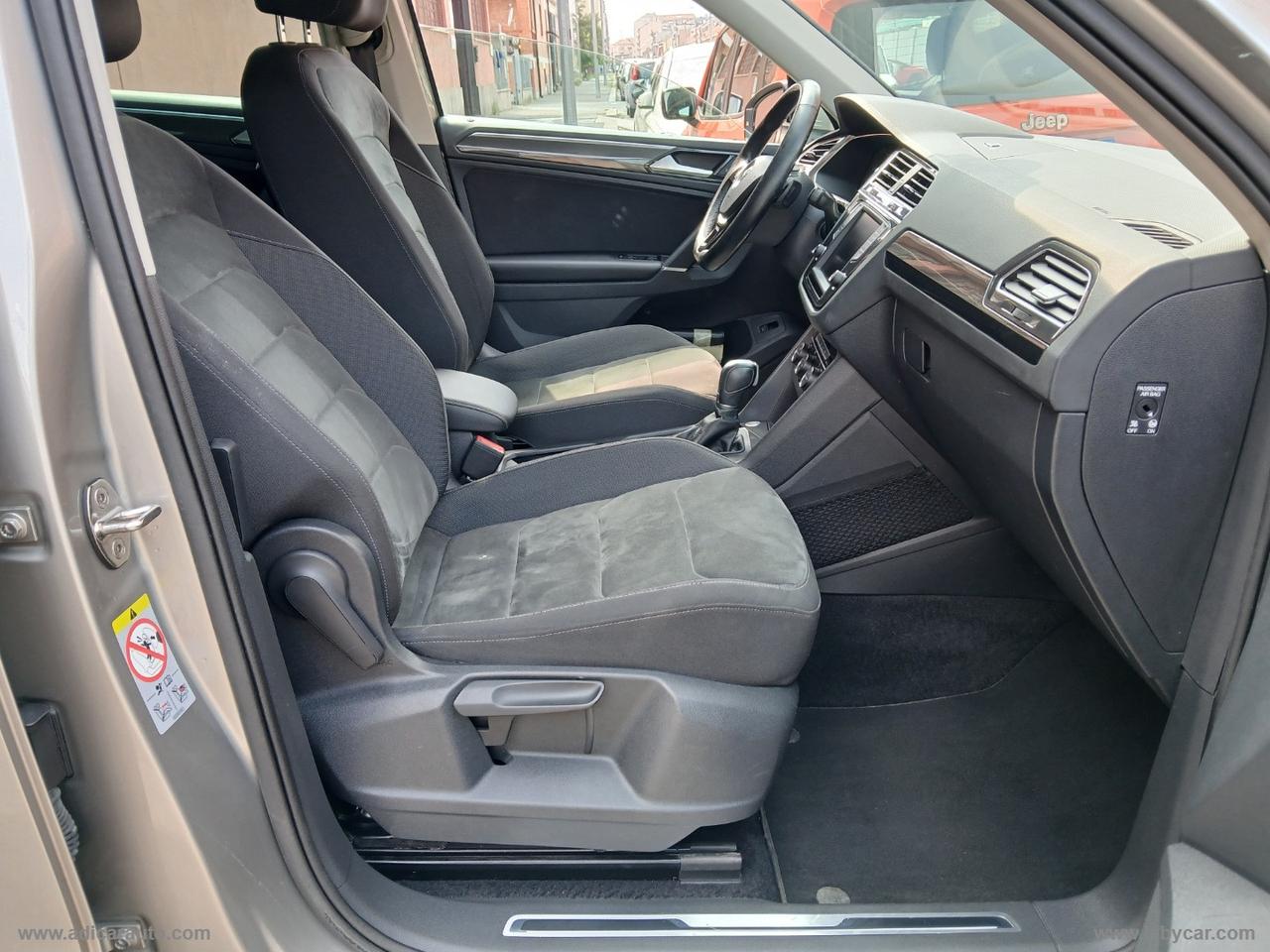 VOLKSWAGEN Tiguan 2.0 TDI DSG Executive BMT