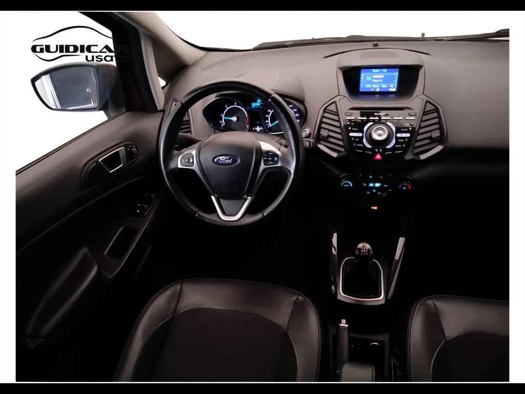 FORD EcoSport 2014 - EcoSport 1.5 tdci Titanium S 95cv