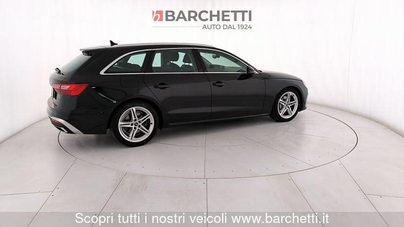 Audi A4 5ª SERIE AVANT 40 TDI QUATTRO S TRONIC S LINE EDITION