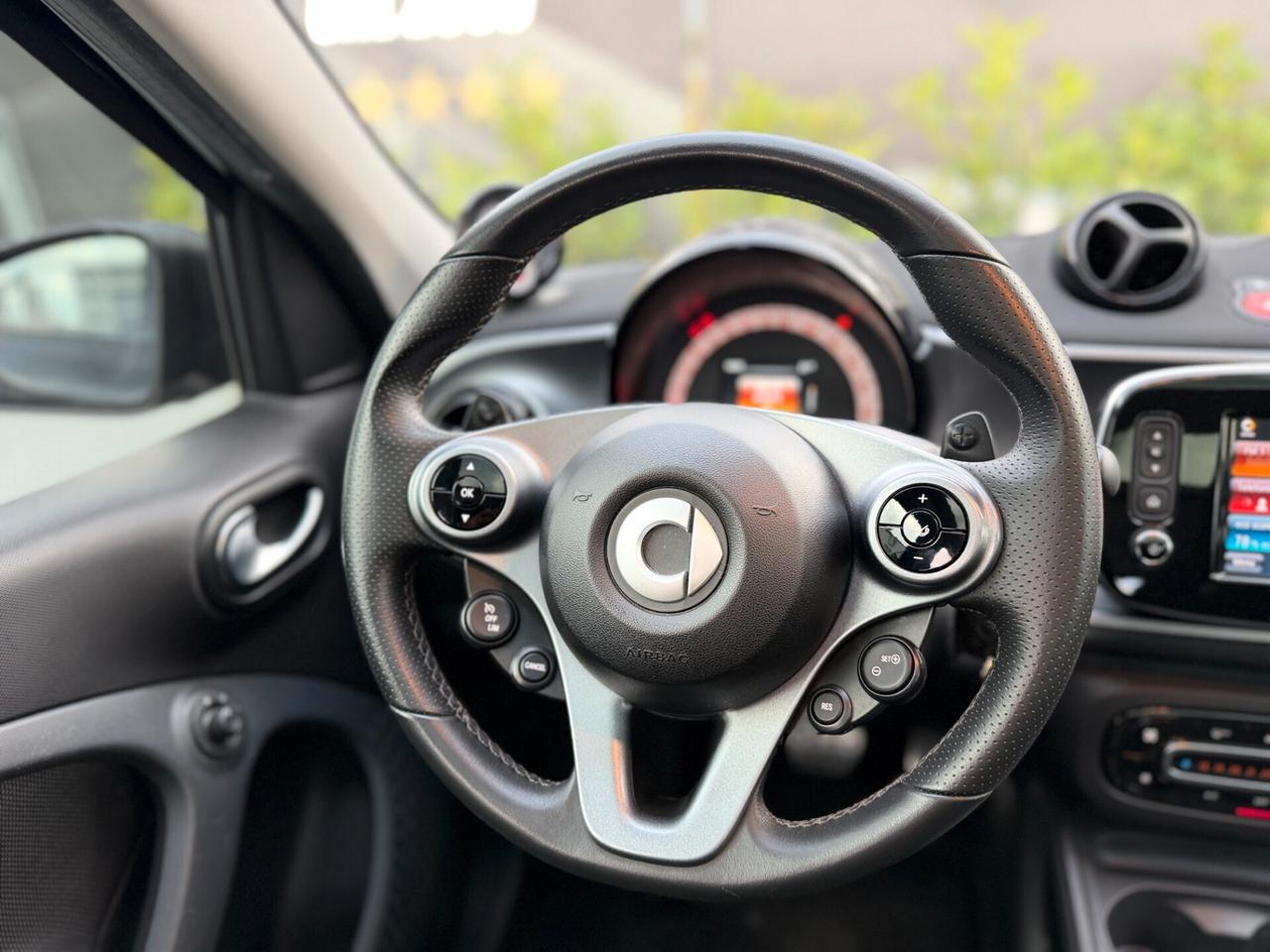 Smart ForFour 90 CV 0.9 Turbo Passion TWINAMIC ITALIANA MY19
