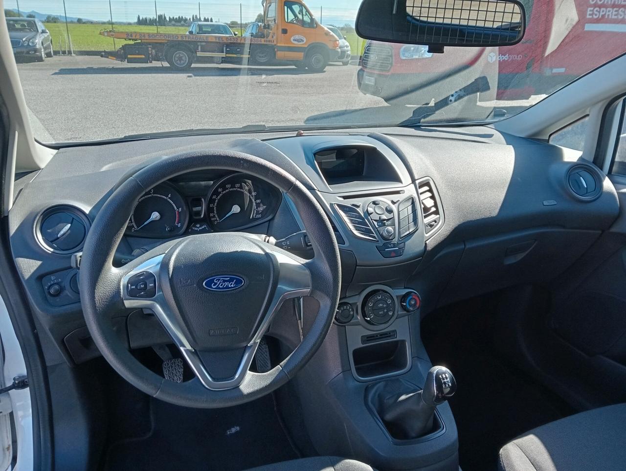 Ford Fiesta 1.5TDCi 75CV 2posti Van UNICO PROPRIETARIO