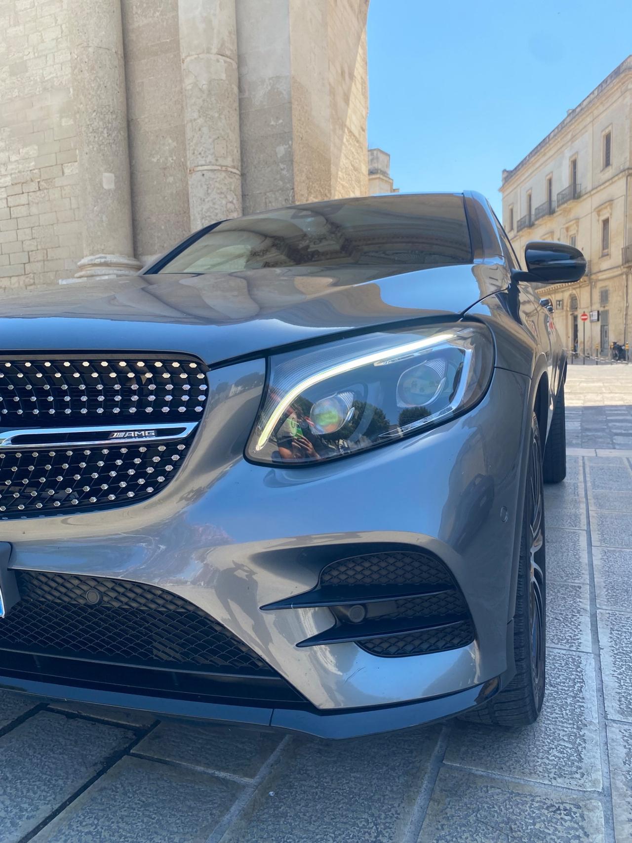 Mercedes-benz GLC 43 AMG 4Matic Coupé