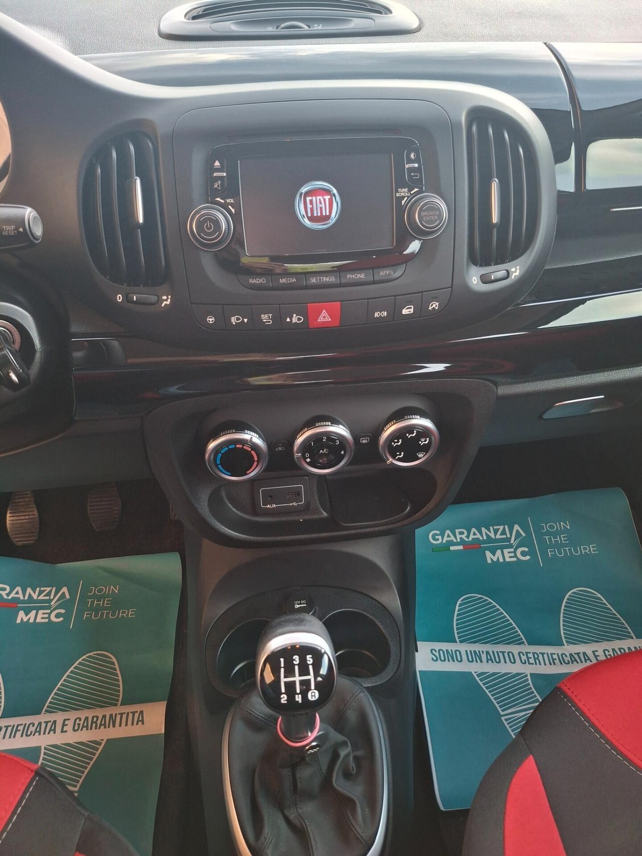 Fiat 500L 1.3 Multijet 95 CV Business