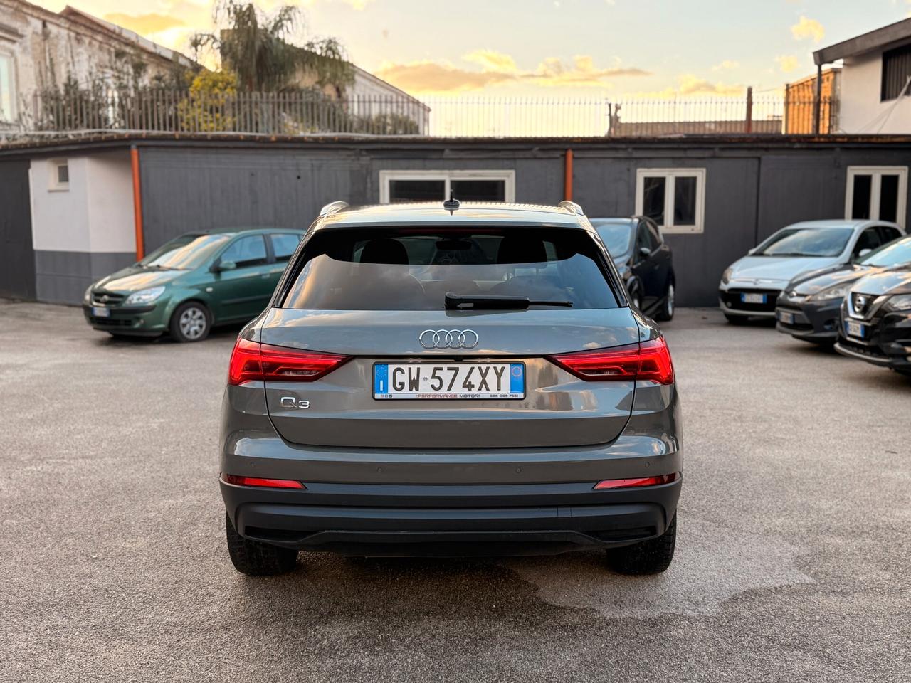 Audi Q3 35 TDI S tronic