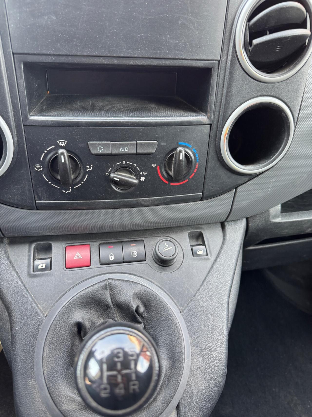 Citroen Berlingo 1.6 HDi 90 Van 3 posti Club L1