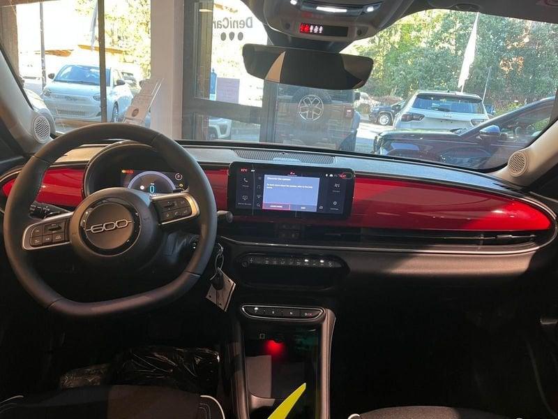 FIAT 600 600 Hybrid 110 CV DCT MHEV Pop