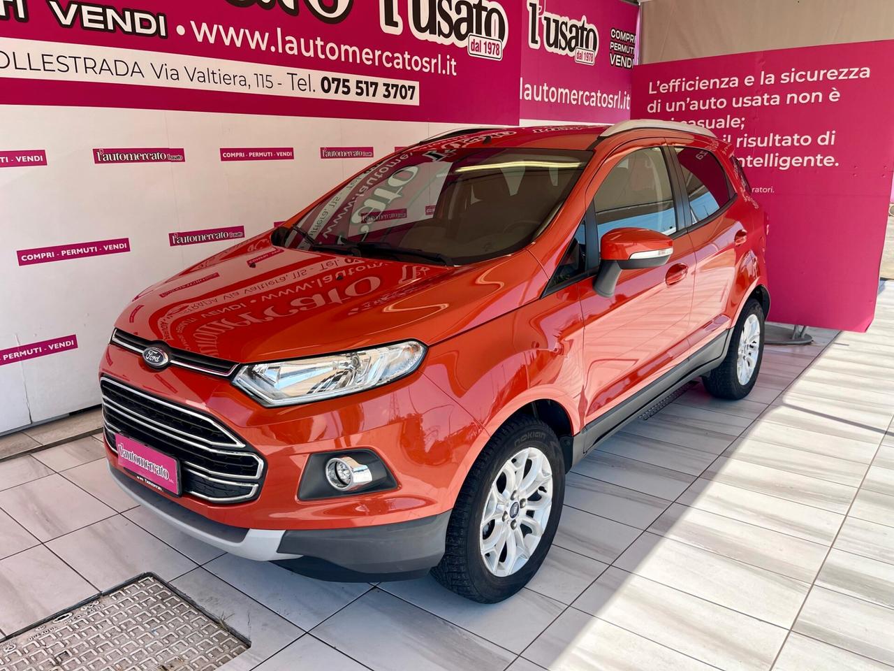 FORD EcoSport 1.5 TDCi 95 CV Titanium