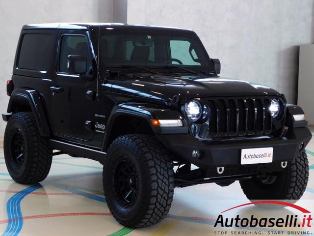 JEEP Wrangler ROCK'S SAHARA 2.2 MJT 200CV AT8 OMOLOGATA
