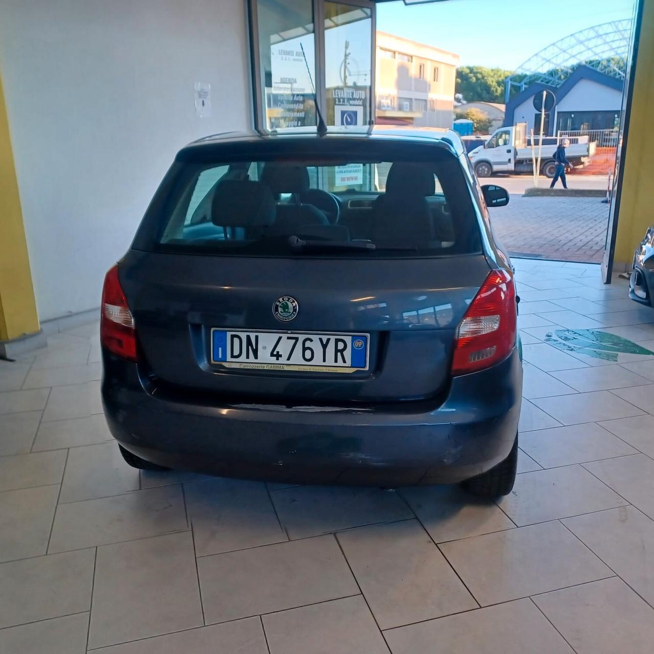 69188KM FABIA 1.2 GPL NEOPATENTATI