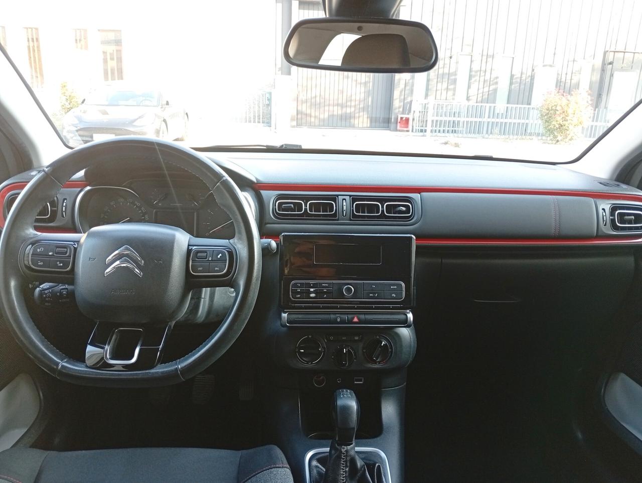 Citroen C3 PureTech1. 2BENZINA 2017 EURO6B NEOP TRATTABILE