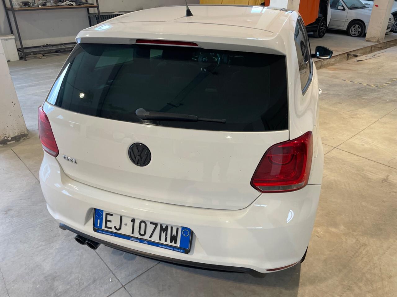 Volkswagen Polo 1.4 TSI DSG 3 porte GTI