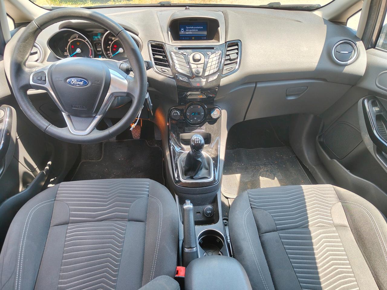 Ford Fiesta 1.6 TDCi 95CV 5 porte Titanium SOLO 90000KM