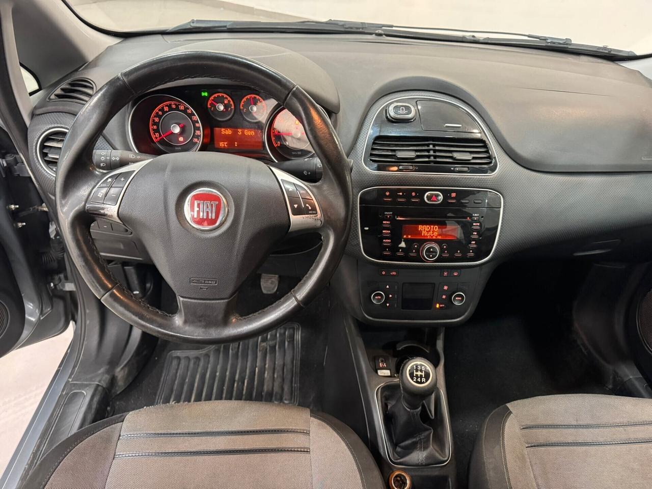 Fiat Punto Evo 1.3 Mjt 75 CV DPF 5 porte S&S Dynamic