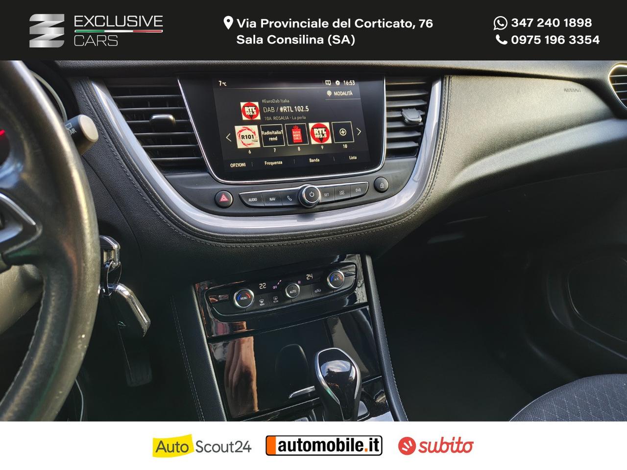 OPEL Grandland X 1.5 D Ecotec S&S aut. Inn.