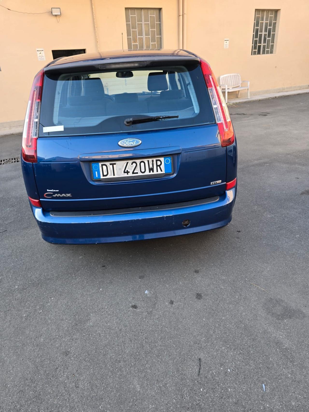 Ford C-Max 1.6 TDCi 90 CV Titanium