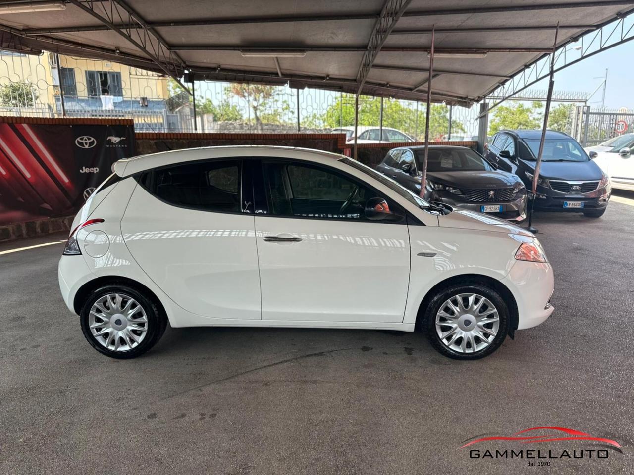Lancia Ypsilon 1.3 MJT Silver 95CV