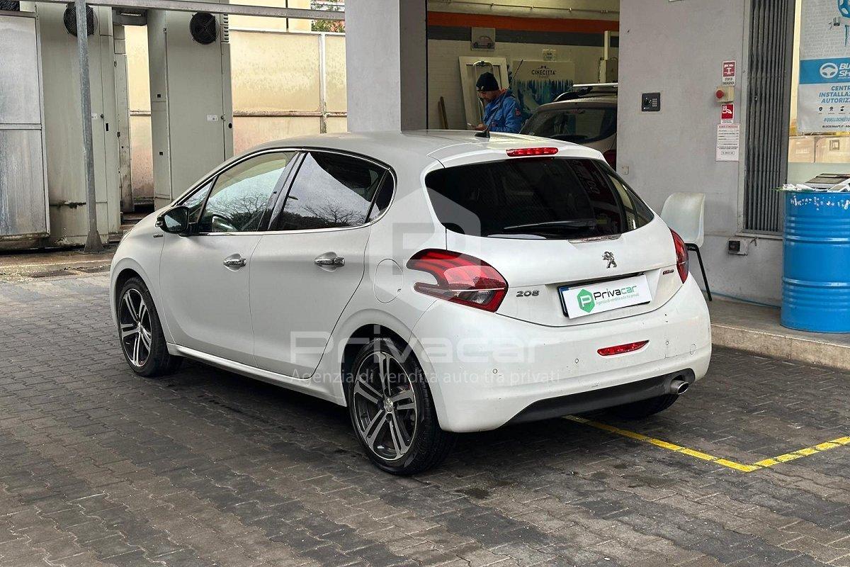 PEUGEOT 208 1° serie PureTech Turbo 110 S&S 5 porte GT Line