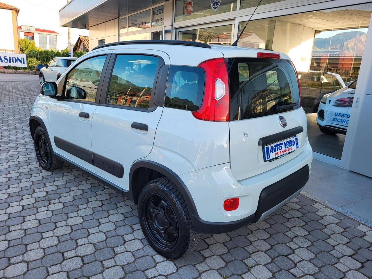 Fiat Panda 0.9 TURBO TWIN AIR 85 CV - 6 MARCE 4X4 BLOCCAGGIO