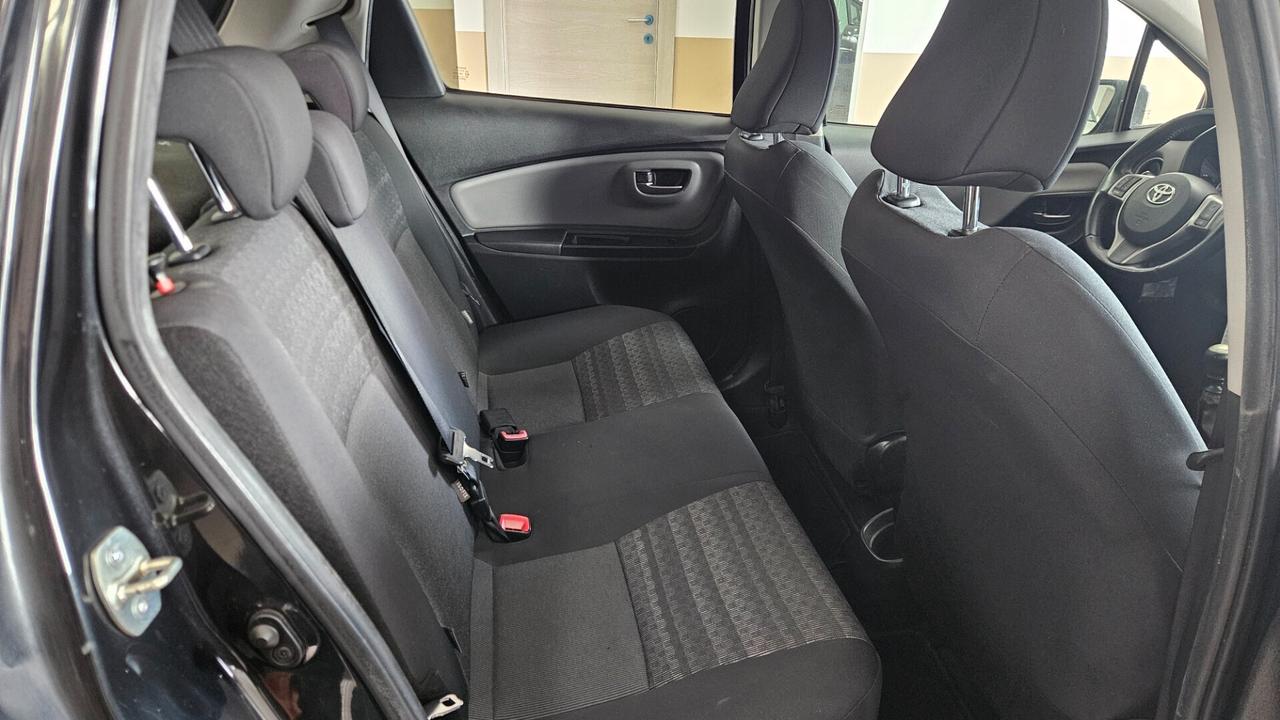 Toyota Yaris 1.4 D-4D 5 porte Lounge