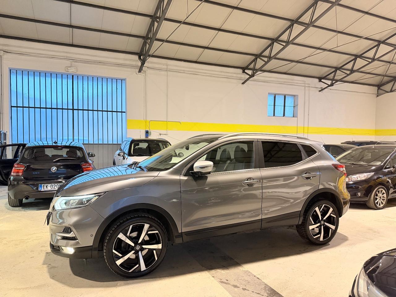 Nissan Qashqai 1.6 dCi 4WD Tekna+Tetto
