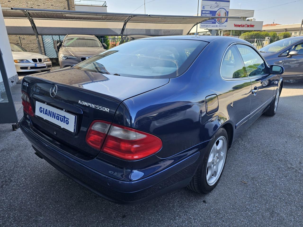Mercedes-benz CLK 230 Kompressor cat Elegance ISCRITTA ASI- GPL