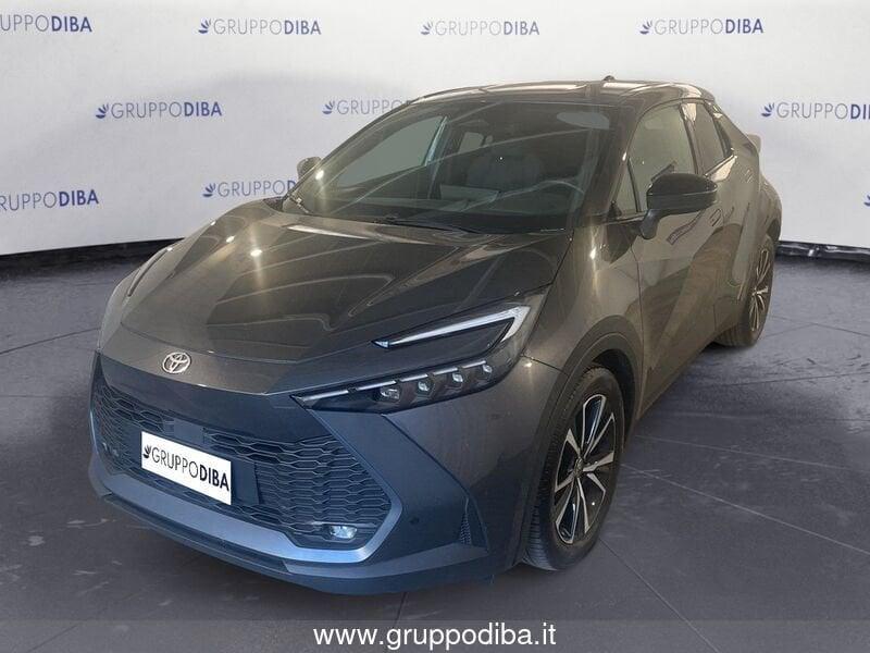 Toyota C-HR I 2016 1.8 HEV FWD TREND