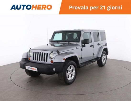 JEEP Wrangler Unlimited 2.8 CRD DPF Sahara Auto