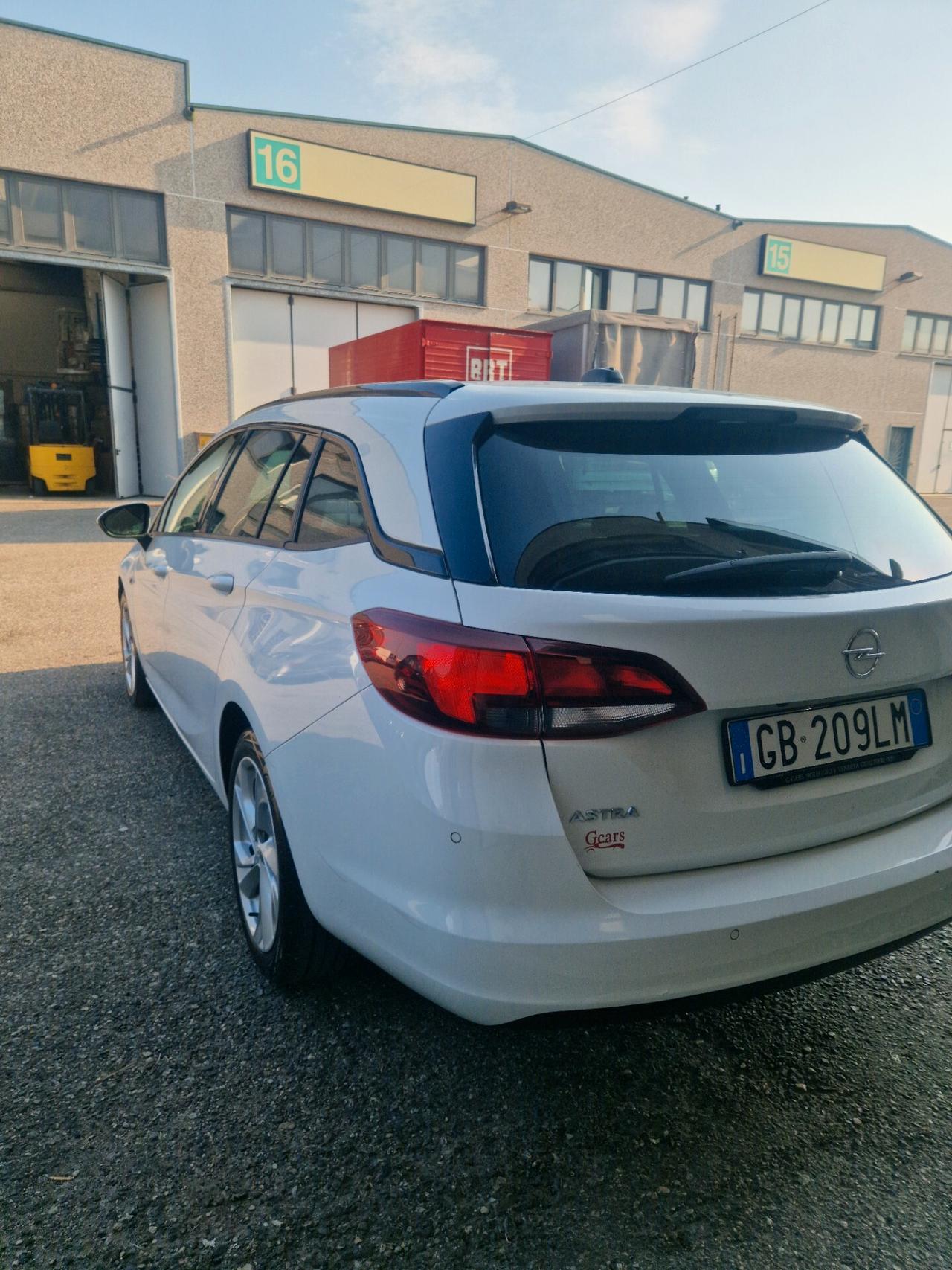 Opel Astra 1.5 CDTI 122 CV S&S Sports Tourer GS Line