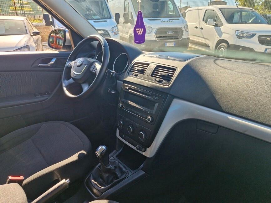 Skoda Yeti 1.2 TSI Active