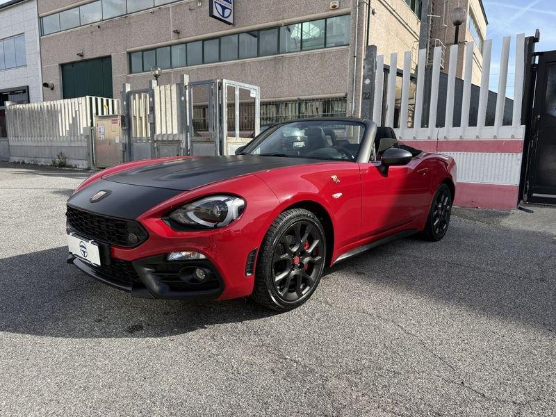 Abarth 124 Spider 1.4 Turbo MultiAir 170cv