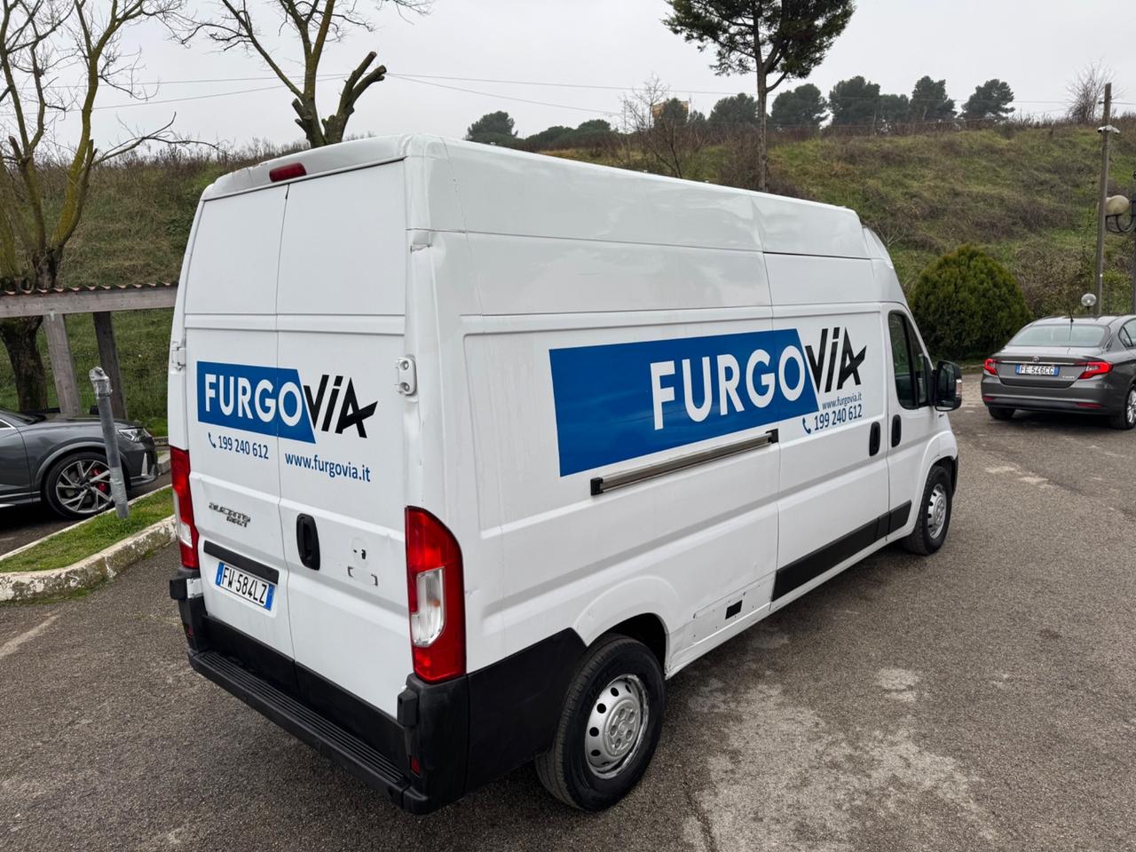 Fiat Ducato Maxi 35 2.3 Mjt 150CV PL-TA Furgone