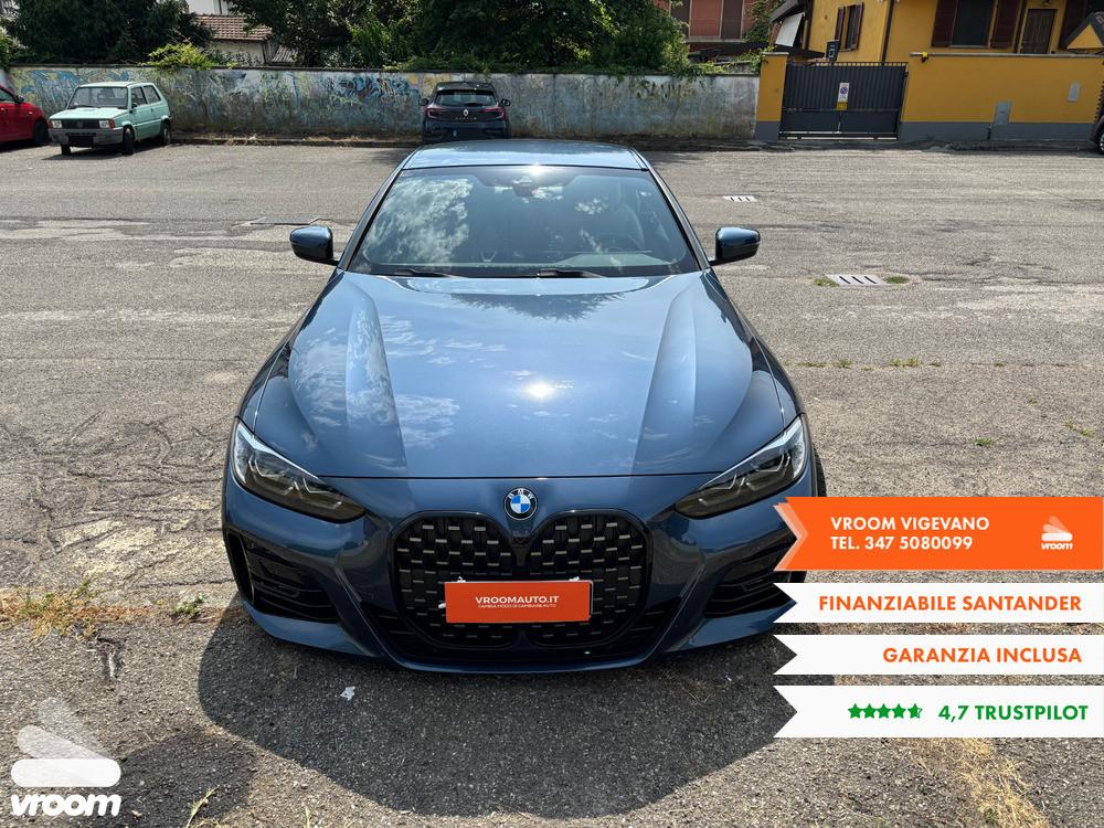 BMW Serie 4 Cpe' (G22/82) 420i Coupe' Msport