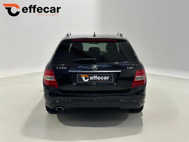 MERCEDES-BENZ C 220 CDI S.W. BlueEFFICIENCY Avantgarde