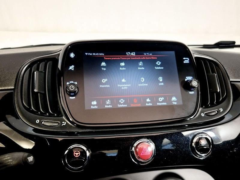 FIAT 500C 500 III 2015 Benzina 500 1.2 Lounge 69cv dualogic my20