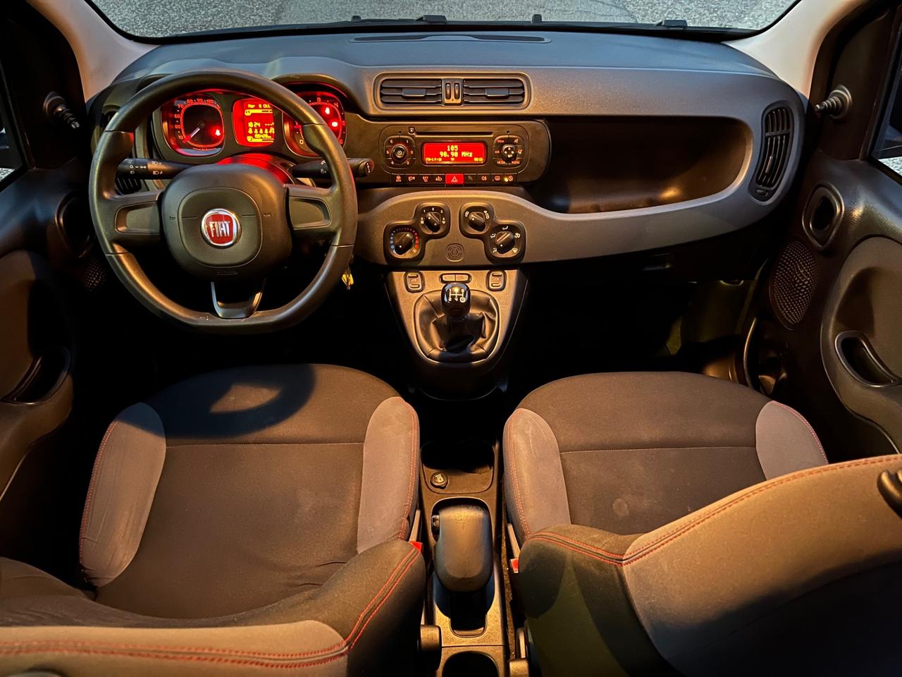 Fiat Panda 1.3 MJT 95 CV - Lounge - Diesel Euro 6