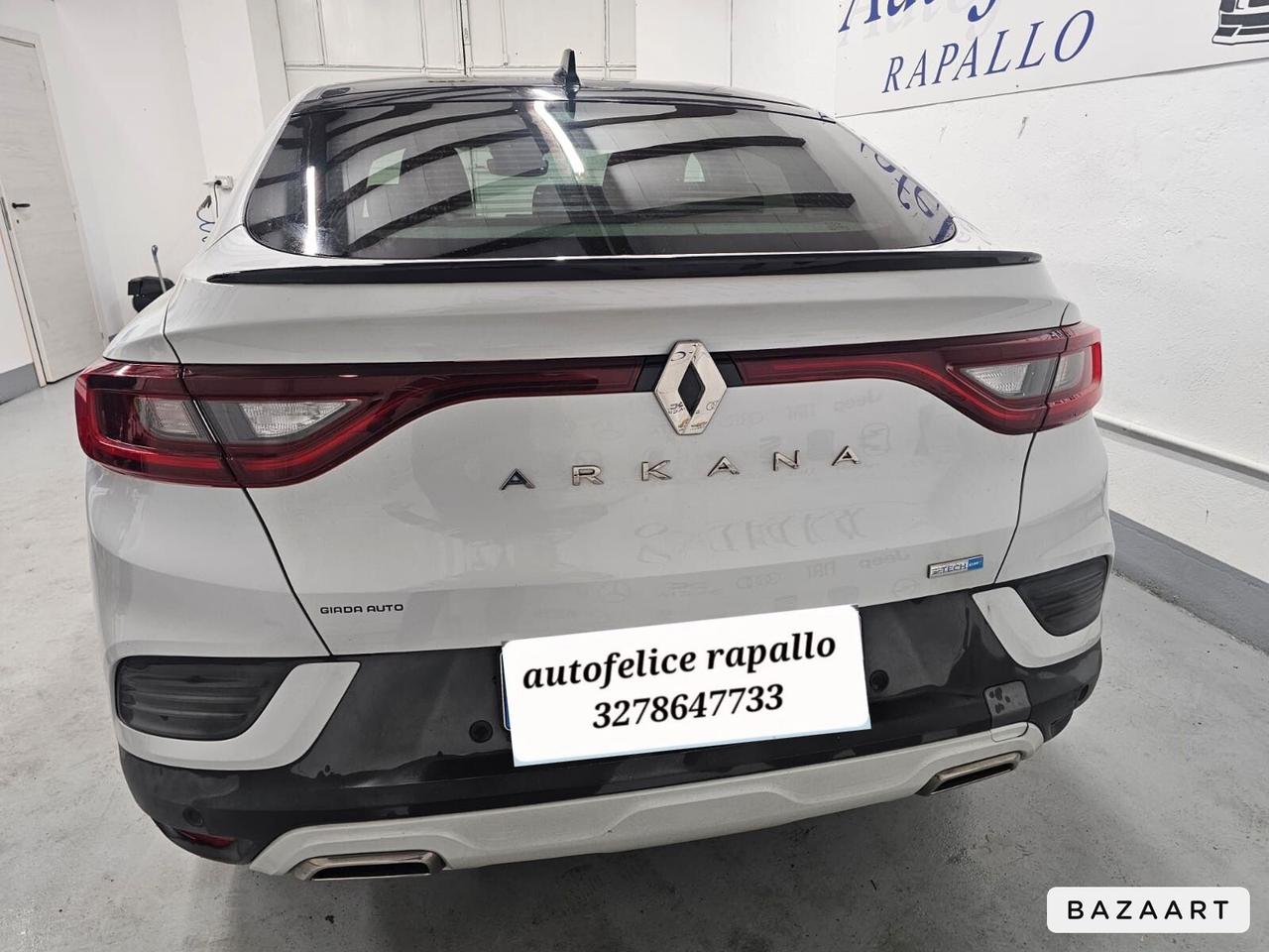 Renault Arkana Hybrid E-TECH 145 CV R.S. Line