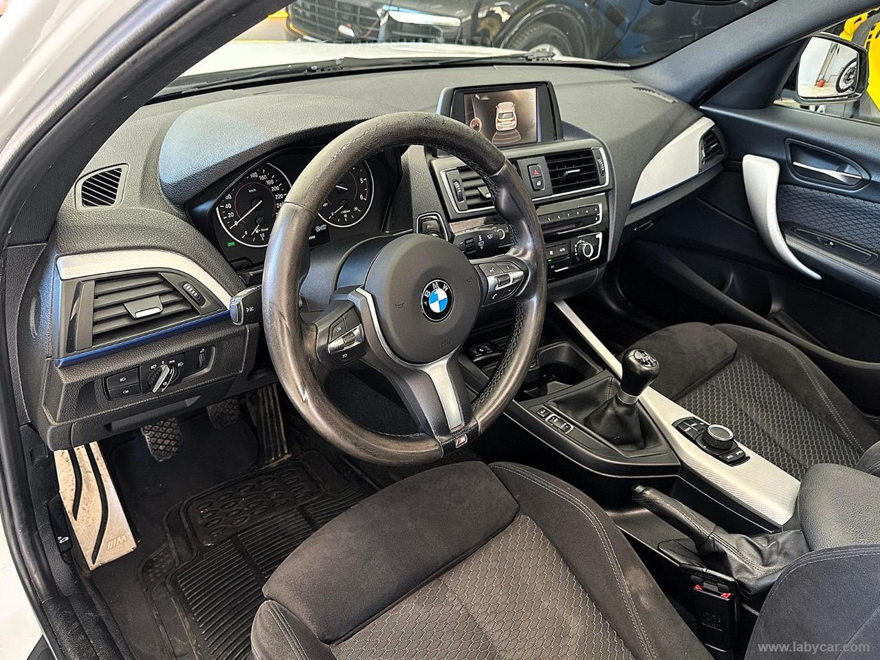 BMW 116d Msport TETTO*EURO6B