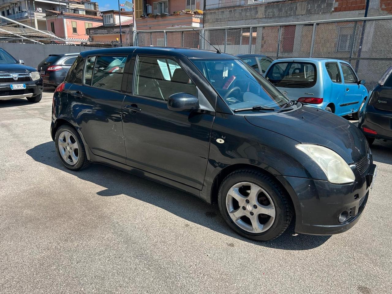 Suzuki Swift 1.3C diesel(PRIVATO)-2007
