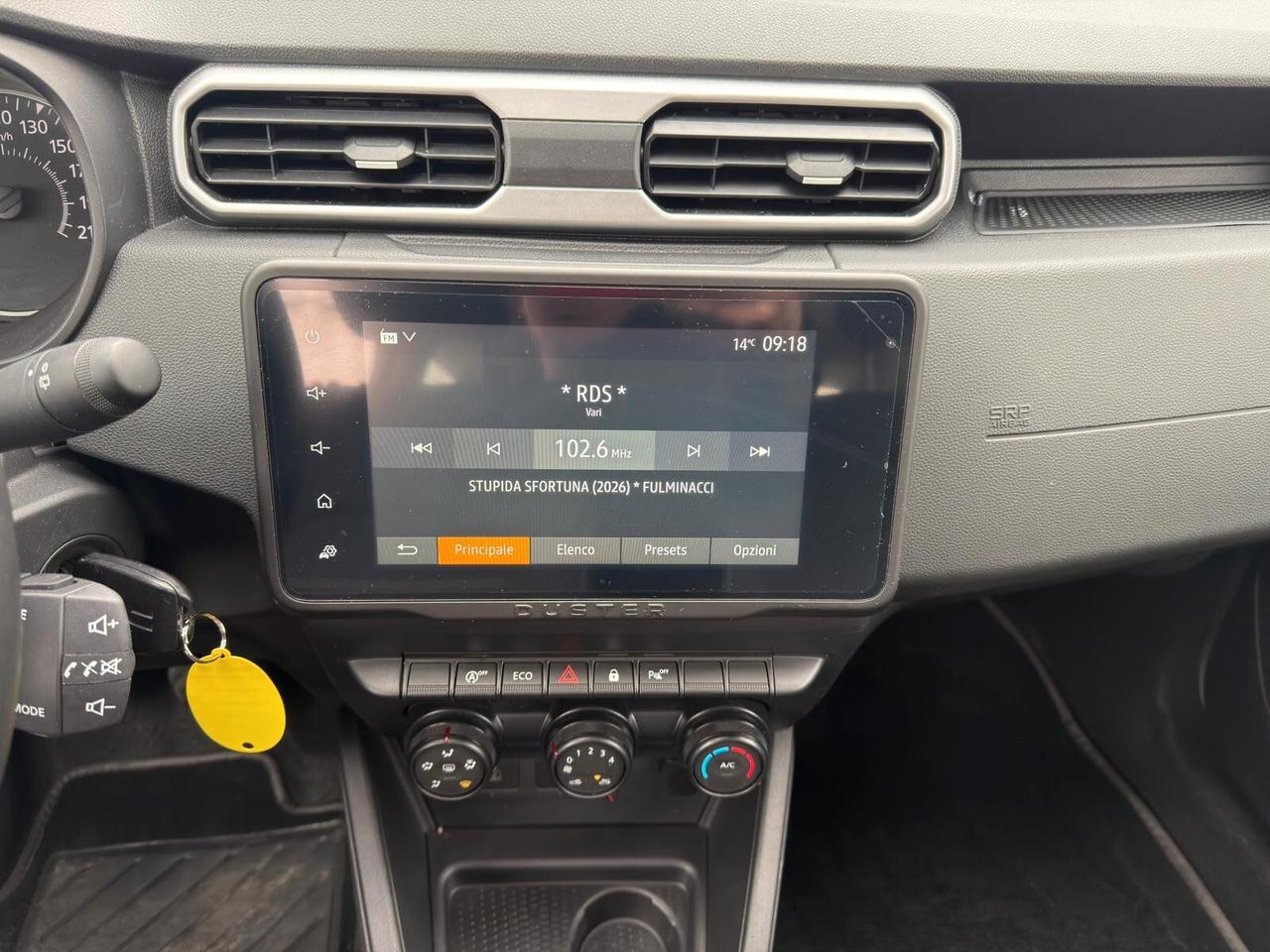 Dacia Duster 1.5 blue dci Comfort 4x2 115CV Uff Italy Lega USB