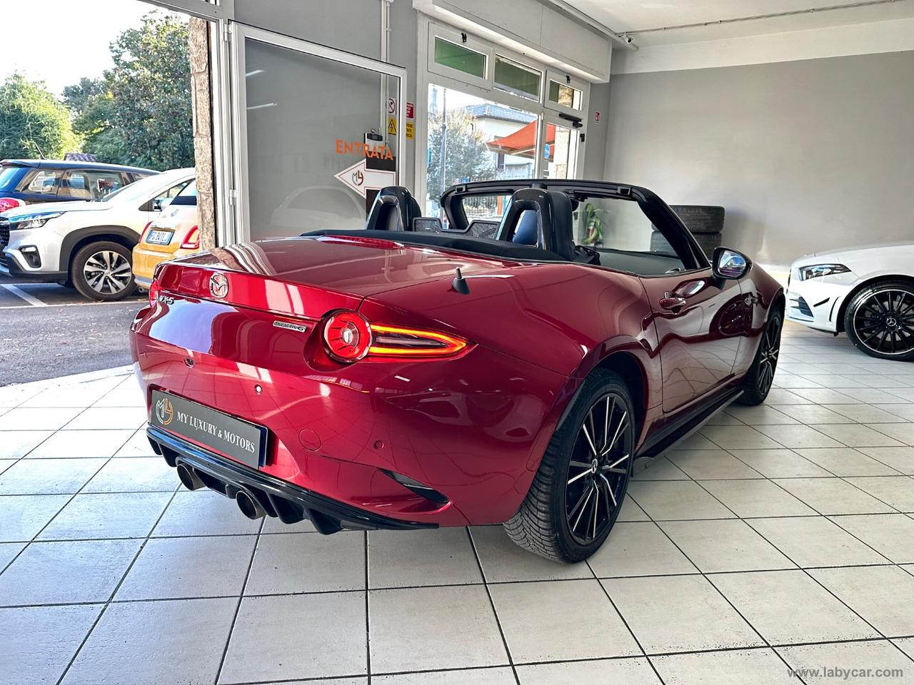 MAZDA MX-5 2.0L Skyactiv-G Exclusive-Line UNIPRO*CERT*GARANT