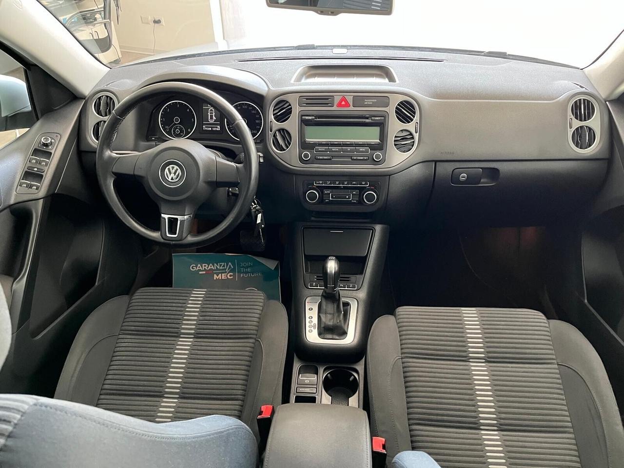 Volkswagen Tiguan 2.0 TDI DPF 4MOTION DSG Sport &