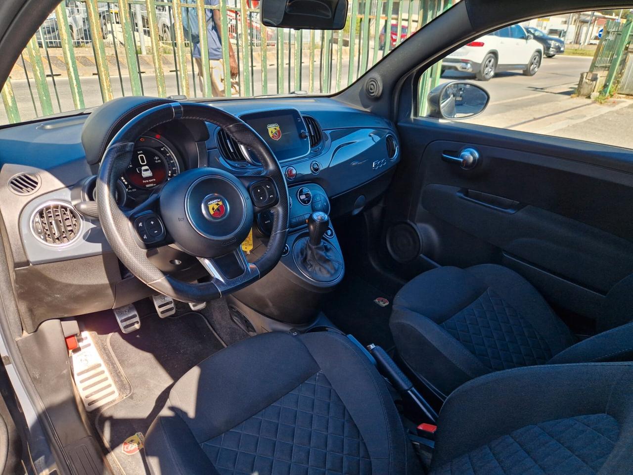 Abarth 595 1.4 Turbo T-Jet 145 CV