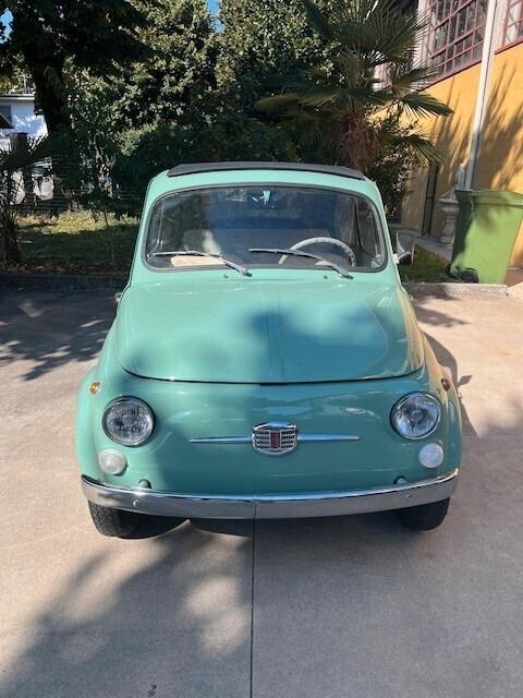 Fiat 500 D Nuova 500 del 1964