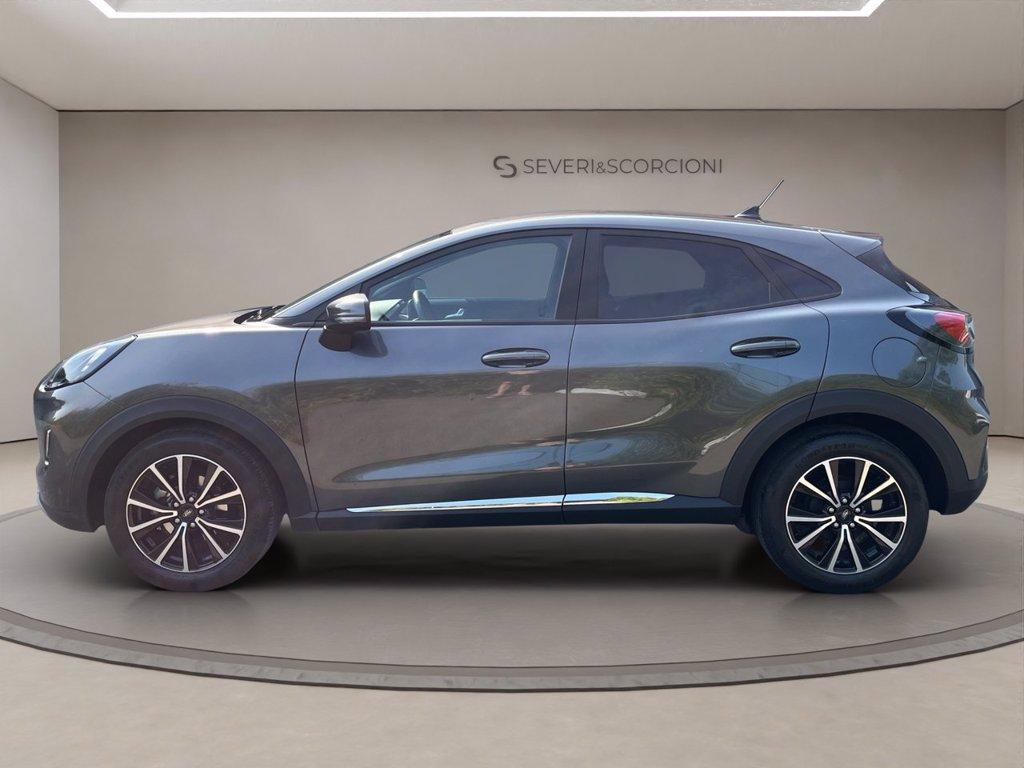 FORD Puma 1.0 ecoboost h titanium s&s 125cv del 2023