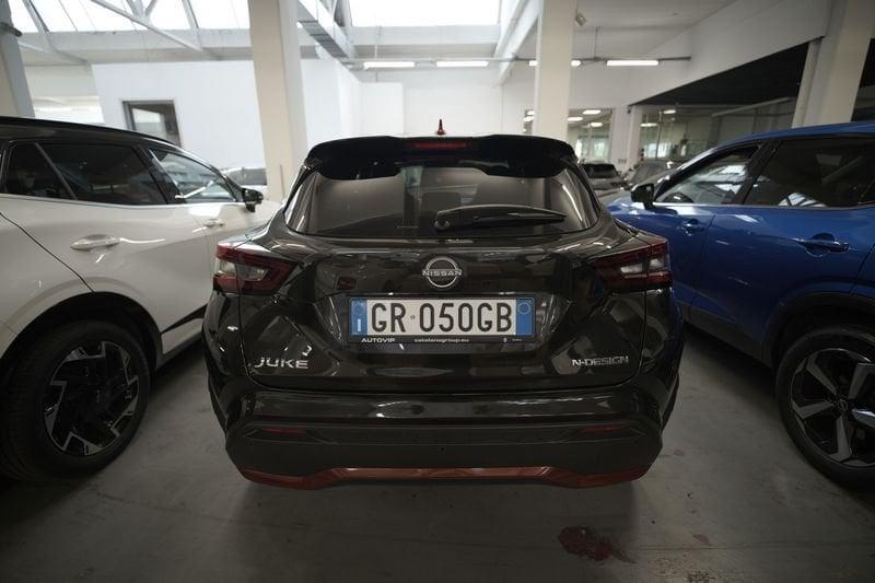Nissan Juke II 2020 1.0 dig-t N-Design 114cv