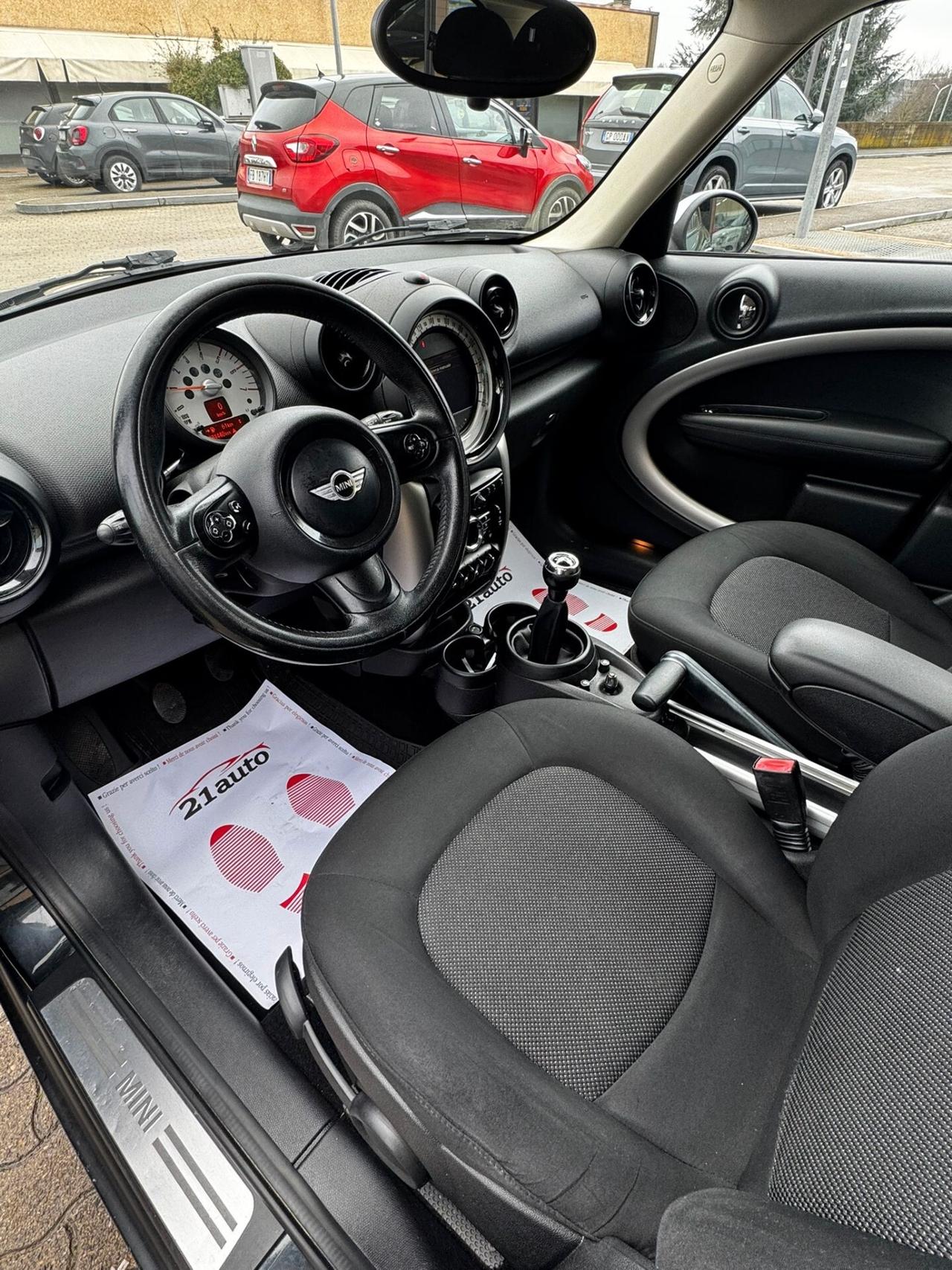 Mini Cooper D Countryman 1.6