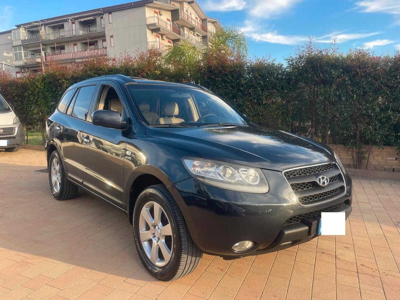 Hyundai Santa Fe 4X4"Finanziabile Senza Busta Paga"