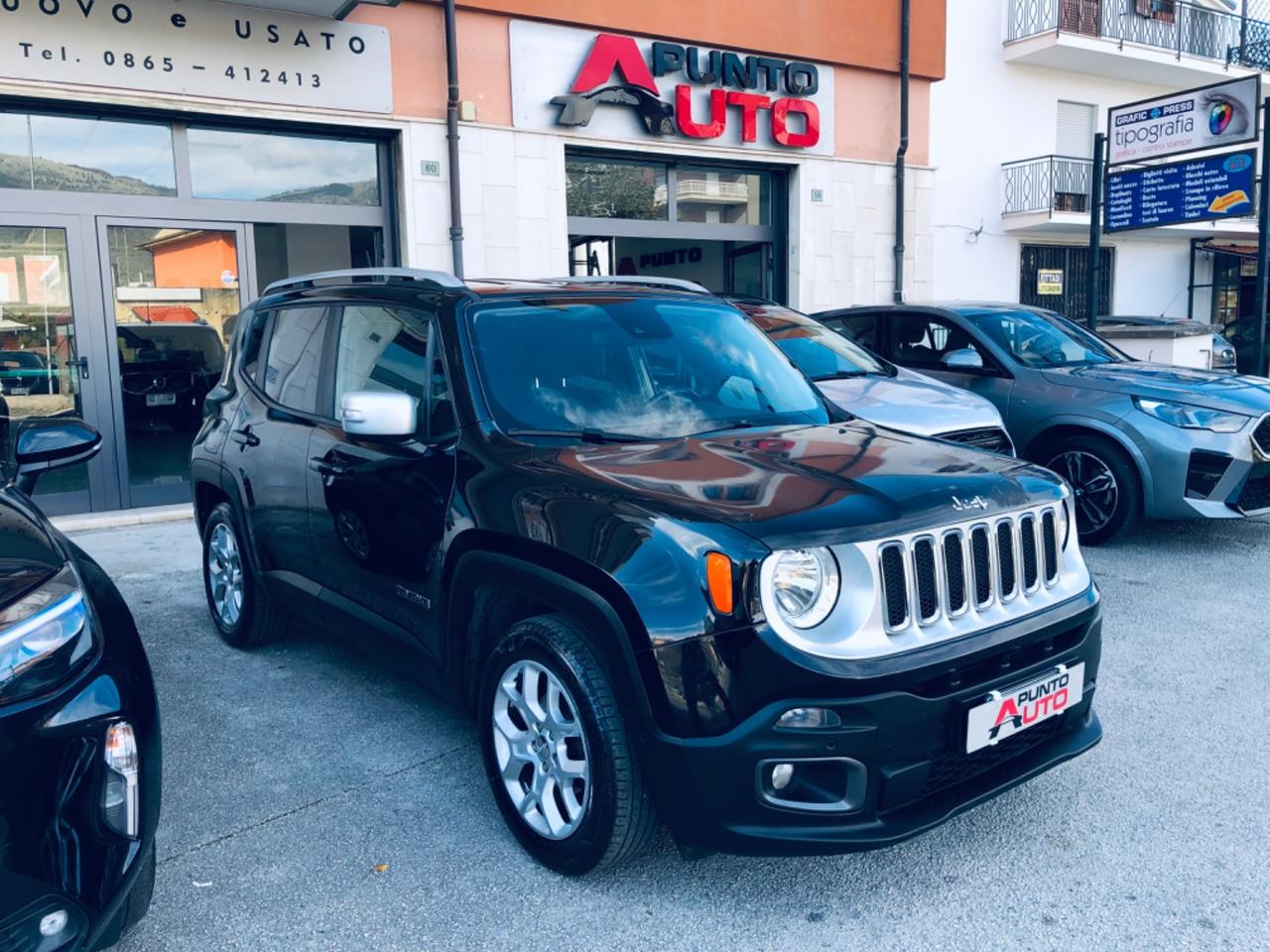 Jeep Renegade 1.6 Mjt 120 CV Limited